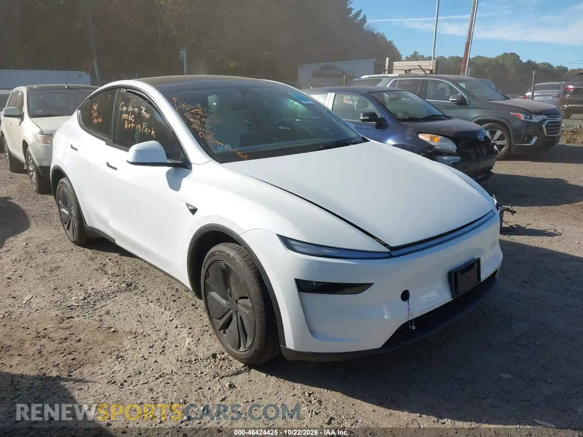 1 fotografías del automóvil dañado 7SAYGDEE5TF409615 TESLA MODEL Y 2026