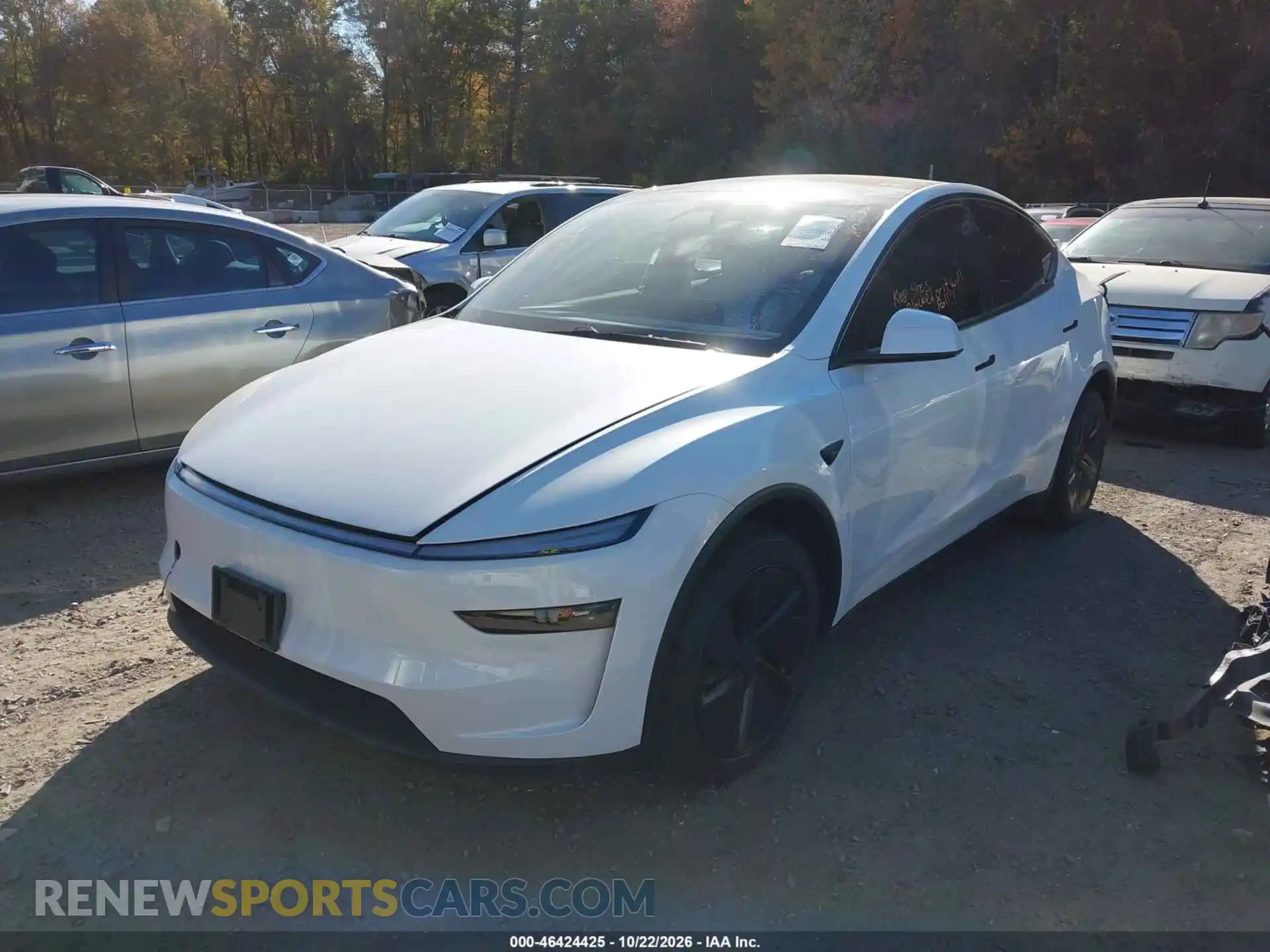 2 fotografías del automóvil dañado 7SAYGDEE5TF409615 TESLA MODEL Y 2026