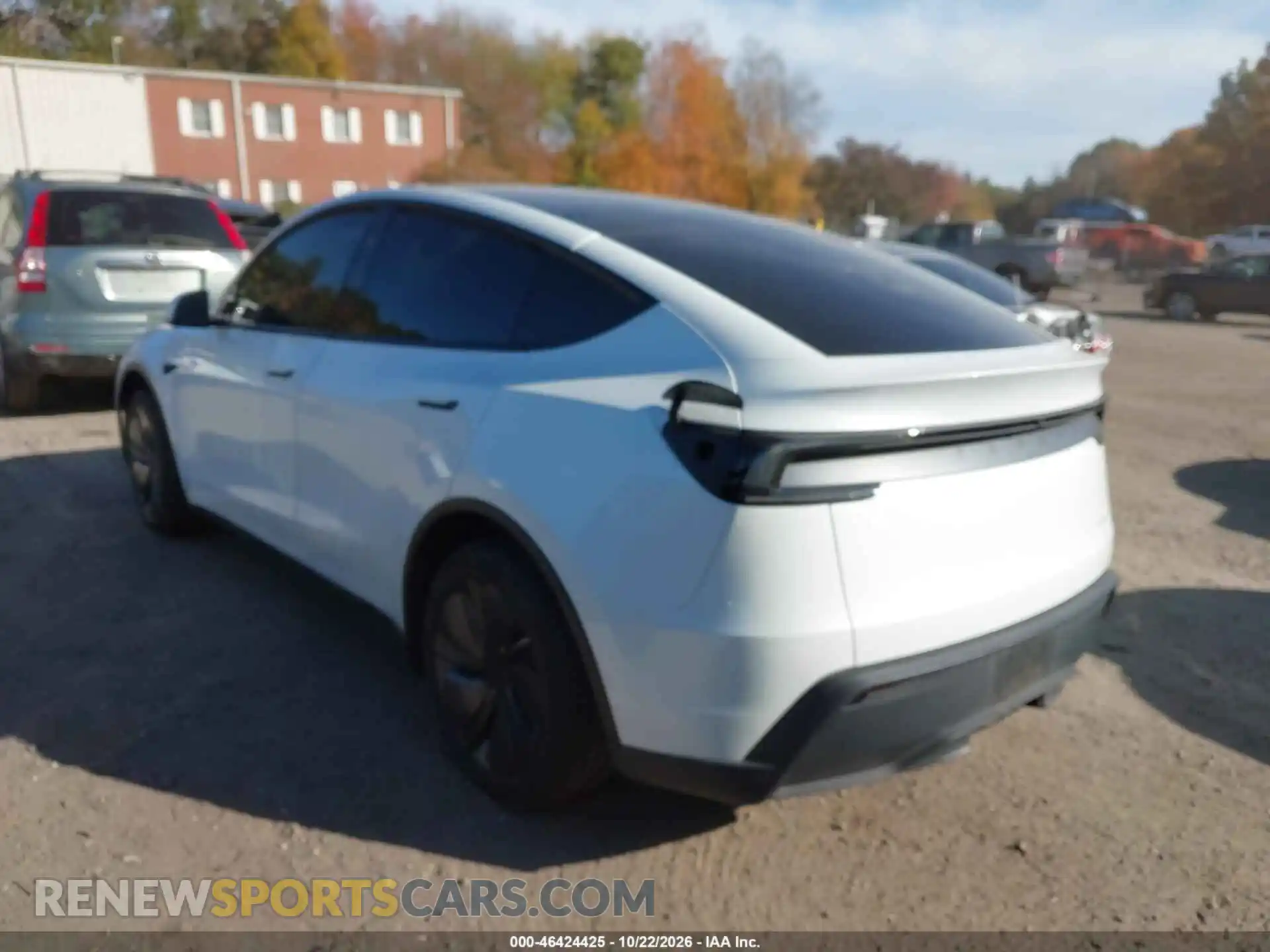 3 fotografías del automóvil dañado 7SAYGDEE5TF409615 TESLA MODEL Y 2026