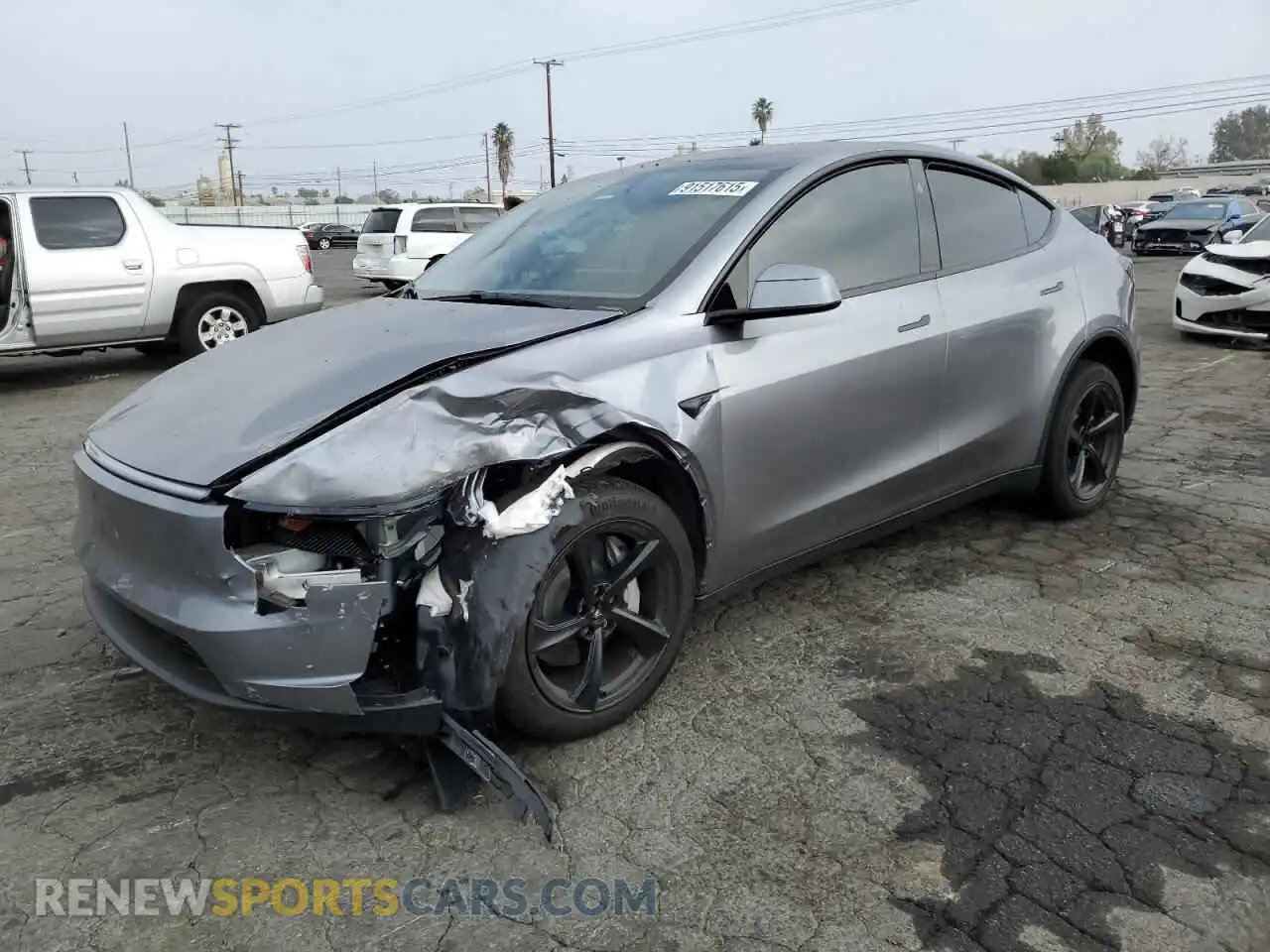 1 Photograph of a damaged car 7SAYGDEE5TF432974 TESLA MODEL Y 2026