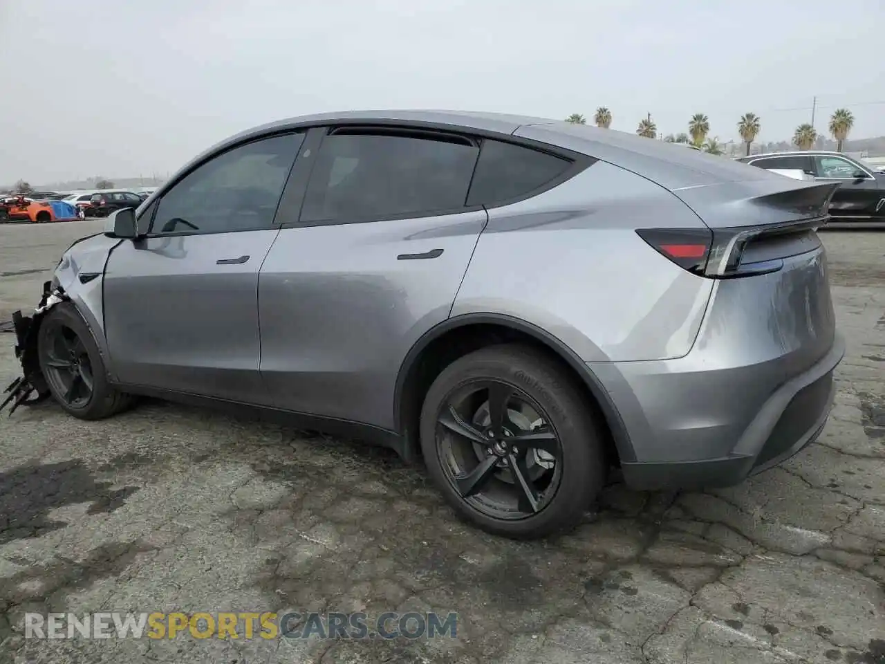 2 Photograph of a damaged car 7SAYGDEE5TF432974 TESLA MODEL Y 2026
