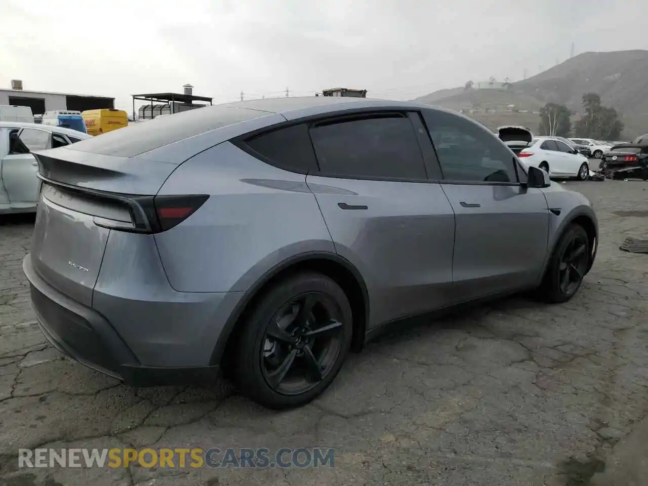 3 Photograph of a damaged car 7SAYGDEE5TF432974 TESLA MODEL Y 2026