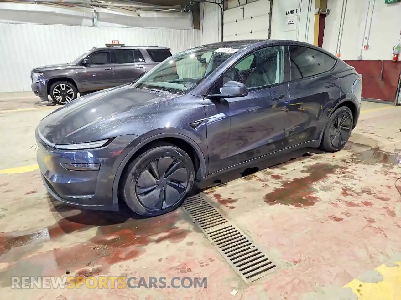1 Photograph of a damaged car 7SAYGDEE5TF521640 TESLA MODEL Y 2026