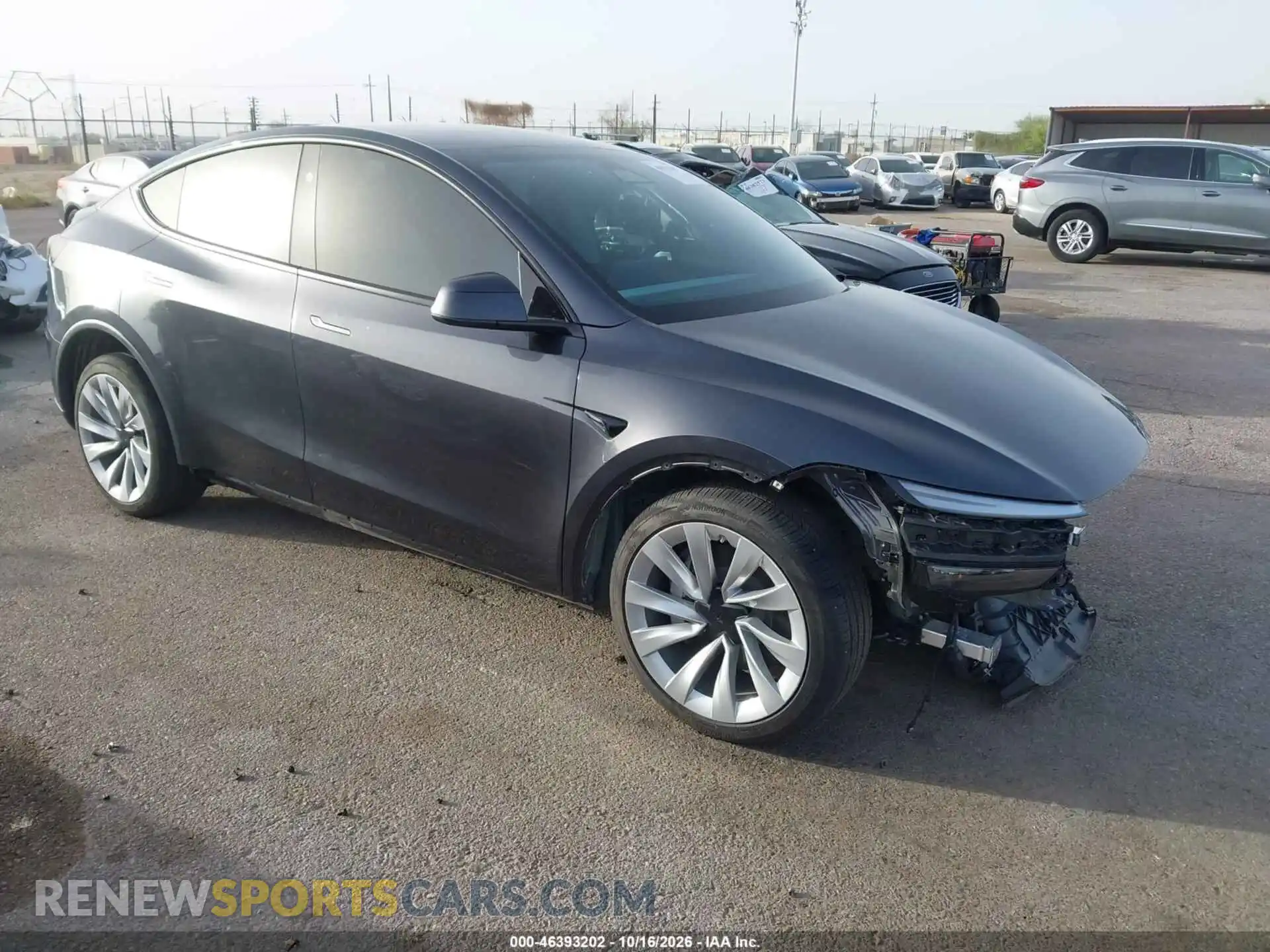 1 fotografías del automóvil dañado 7SAYGDEE5TF551687 TESLA MODEL Y 2026