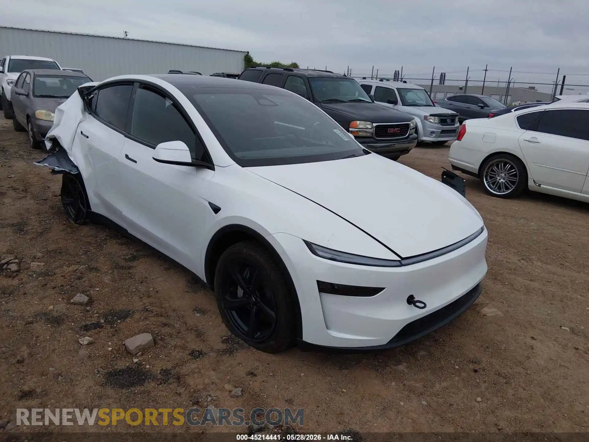 1 Photograph of a damaged car 7SAYGDEE5TF586746 TESLA MODEL Y 2026