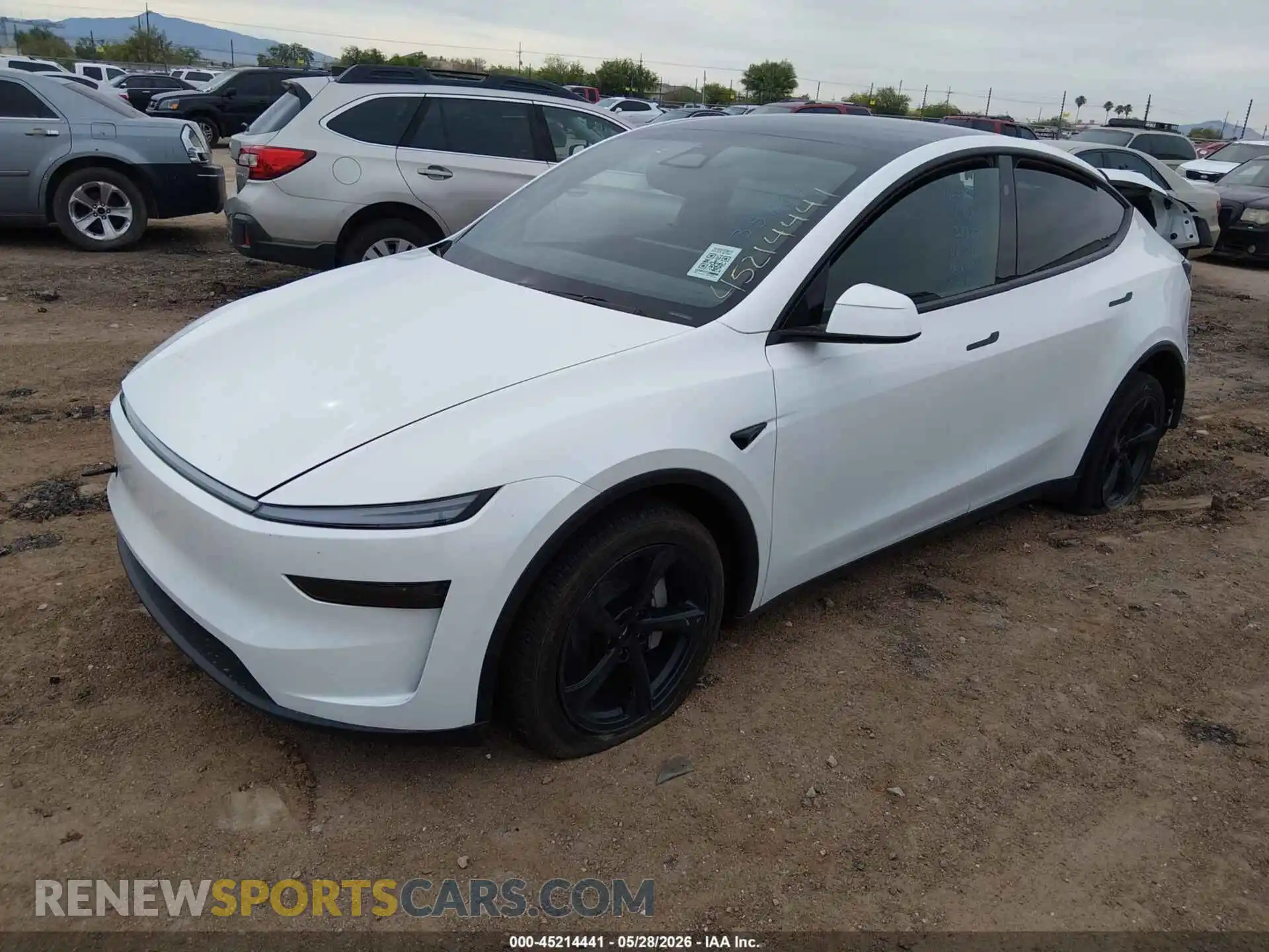 2 Photograph of a damaged car 7SAYGDEE5TF586746 TESLA MODEL Y 2026