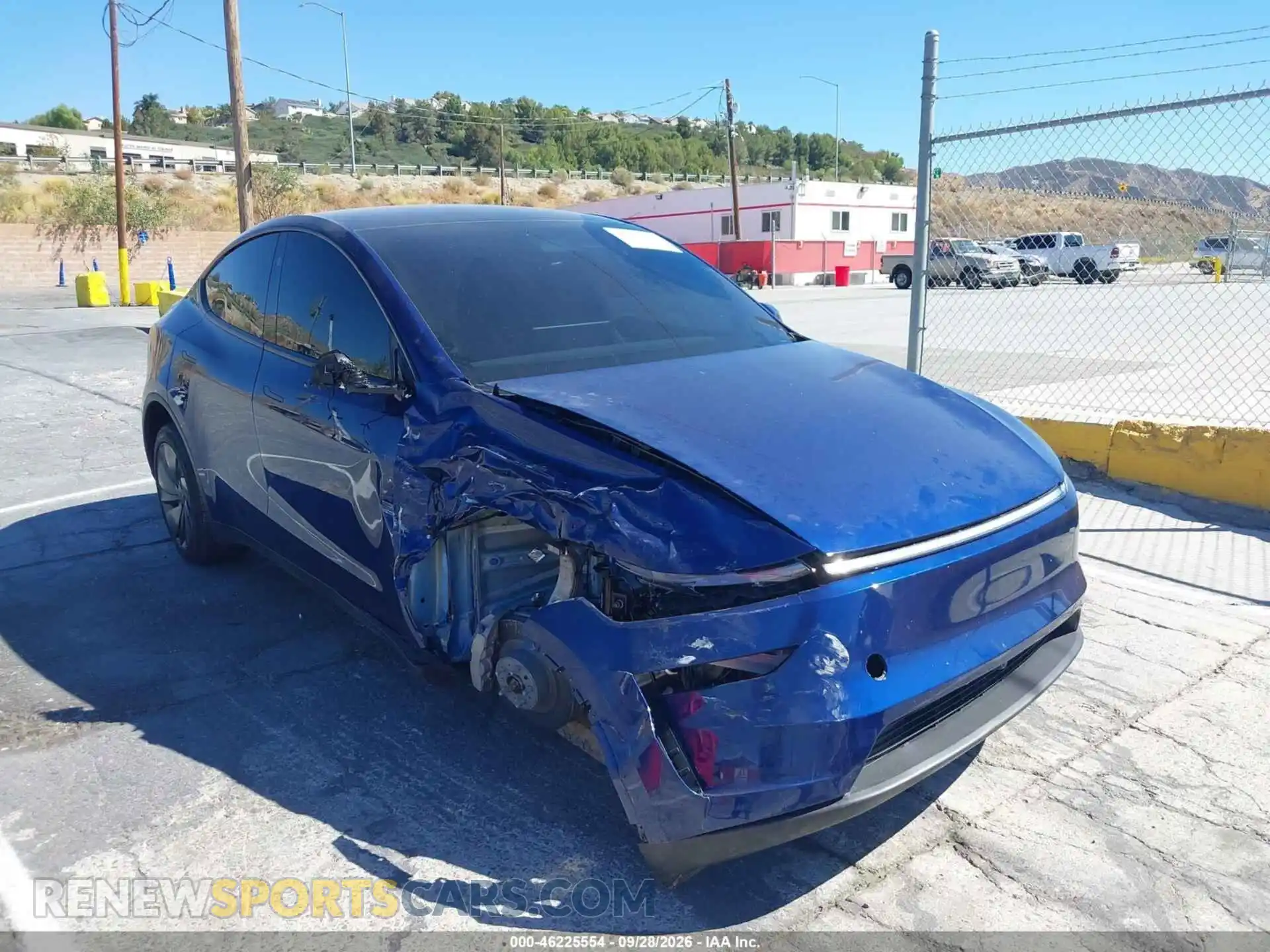 1 Photograph of a damaged car 7SAYGDEE5TF604856 TESLA MODEL Y 2026