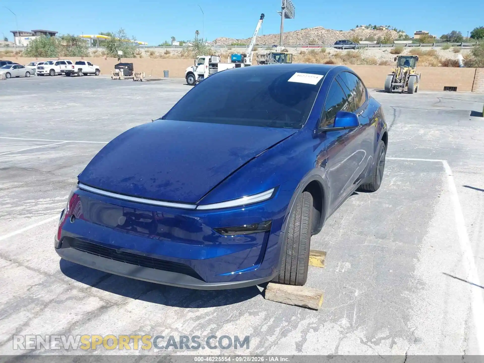 2 Photograph of a damaged car 7SAYGDEE5TF604856 TESLA MODEL Y 2026