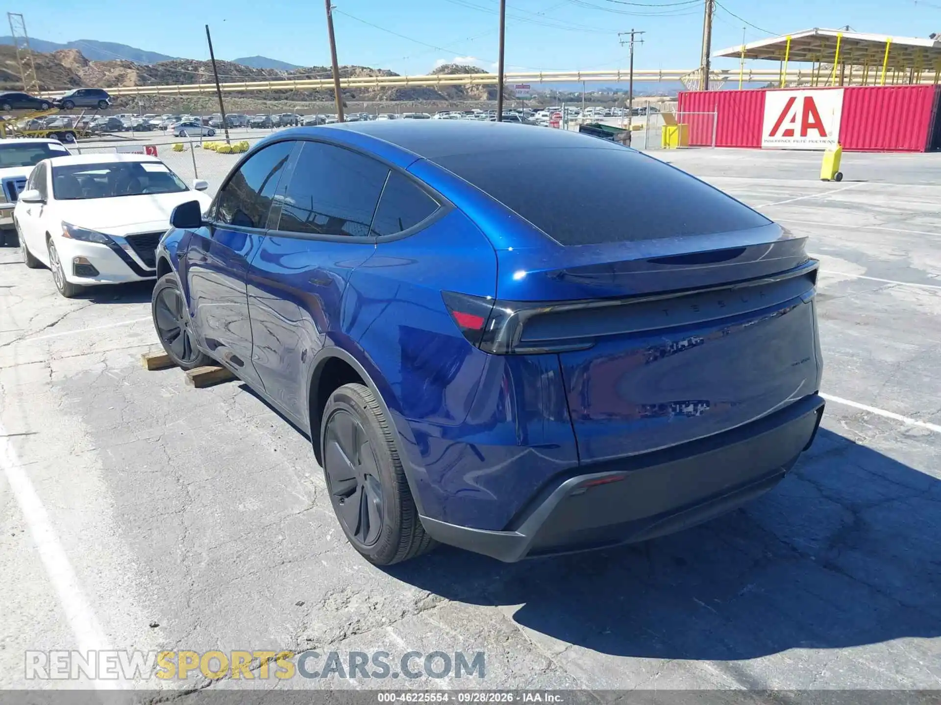 3 Photograph of a damaged car 7SAYGDEE5TF604856 TESLA MODEL Y 2026