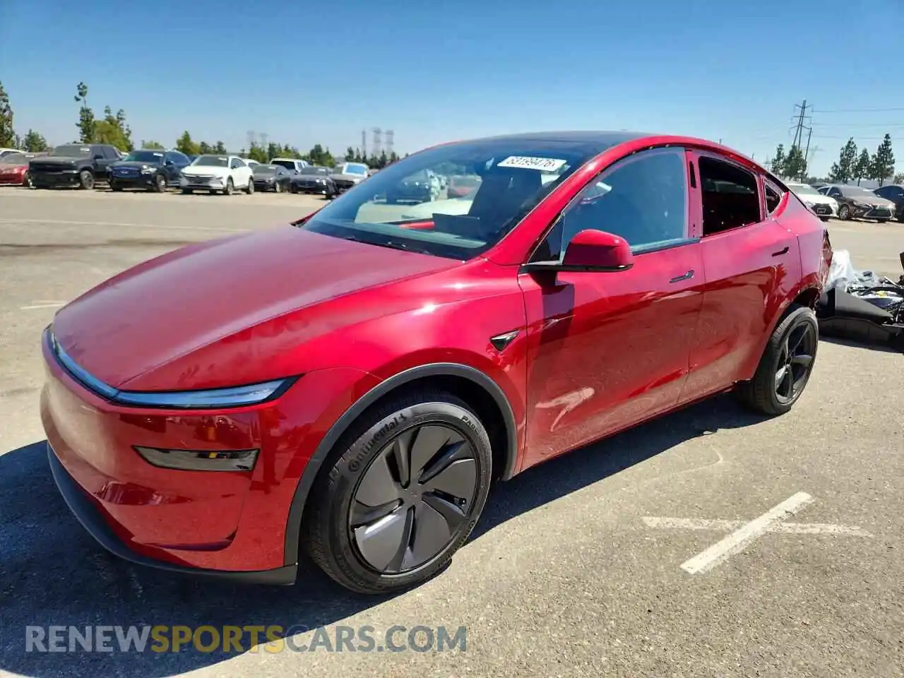 1 Photograph of a damaged car 7SAYGDEE5TF620880 TESLA MODEL Y 2026