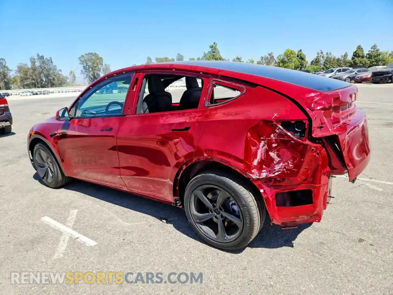 2 Photograph of a damaged car 7SAYGDEE5TF620880 TESLA MODEL Y 2026