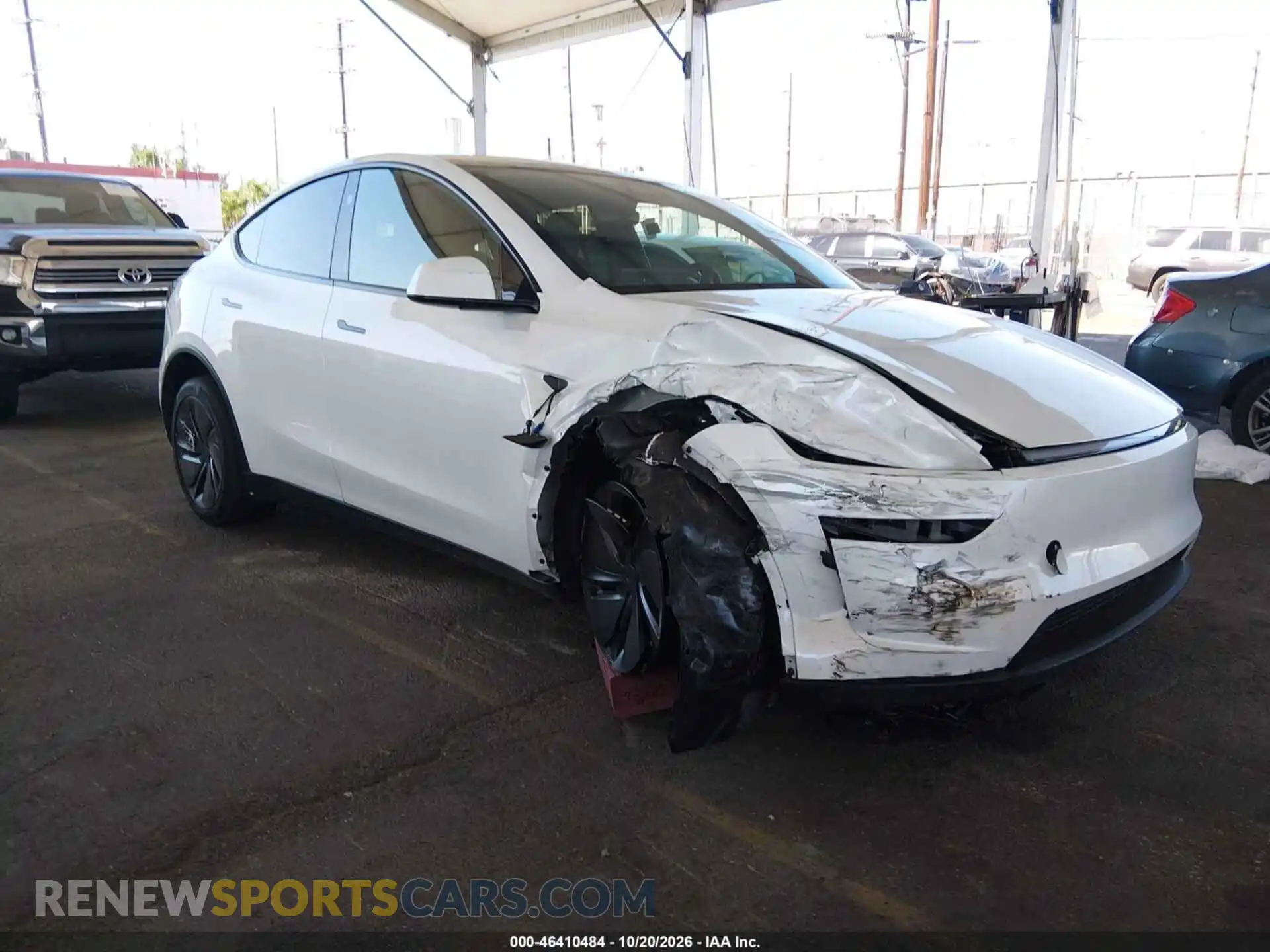 1 fotografías del automóvil dañado 7SAYGDEE5TF652437 TESLA MODEL Y 2026