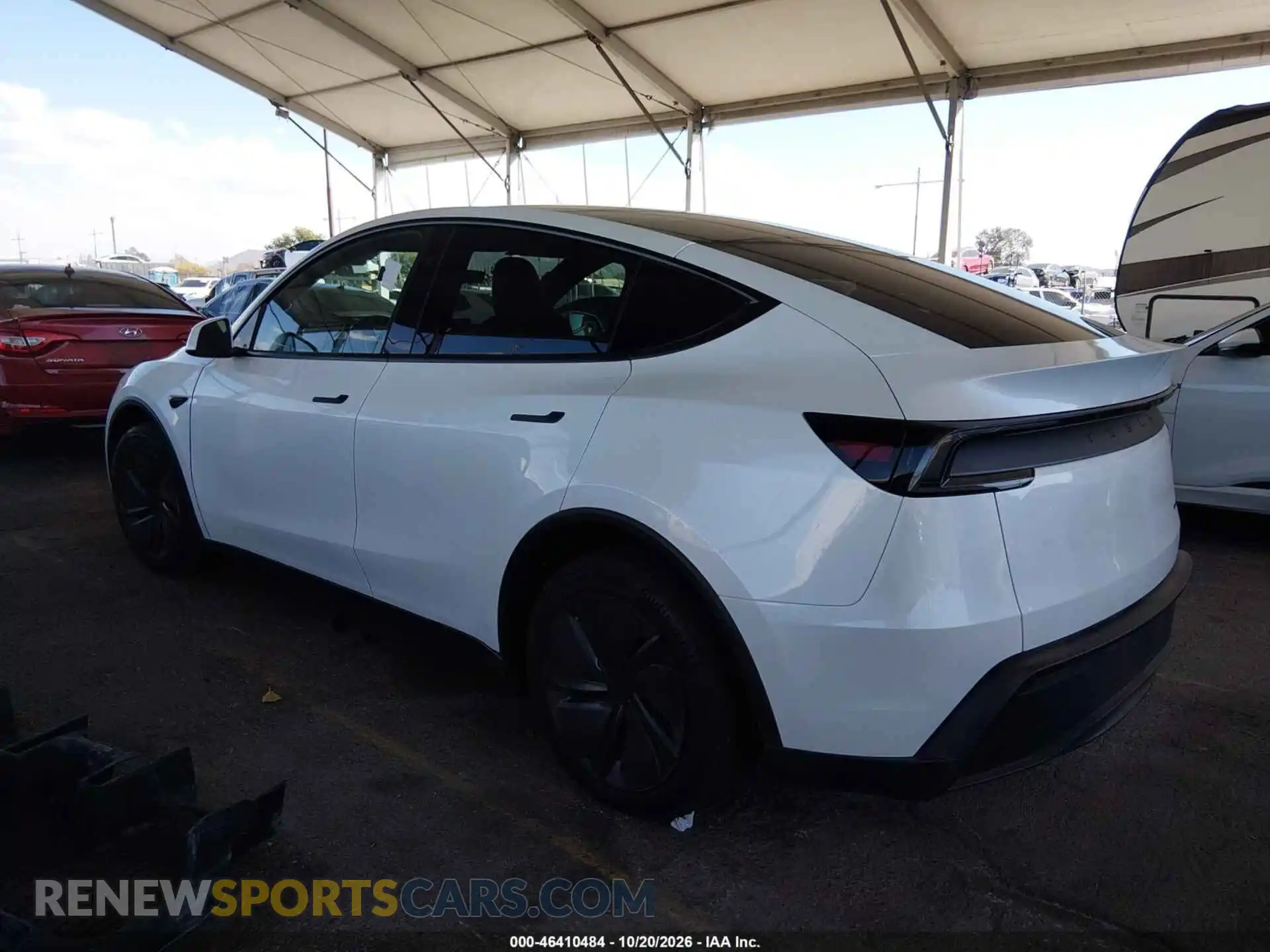 3 fotografías del automóvil dañado 7SAYGDEE5TF652437 TESLA MODEL Y 2026