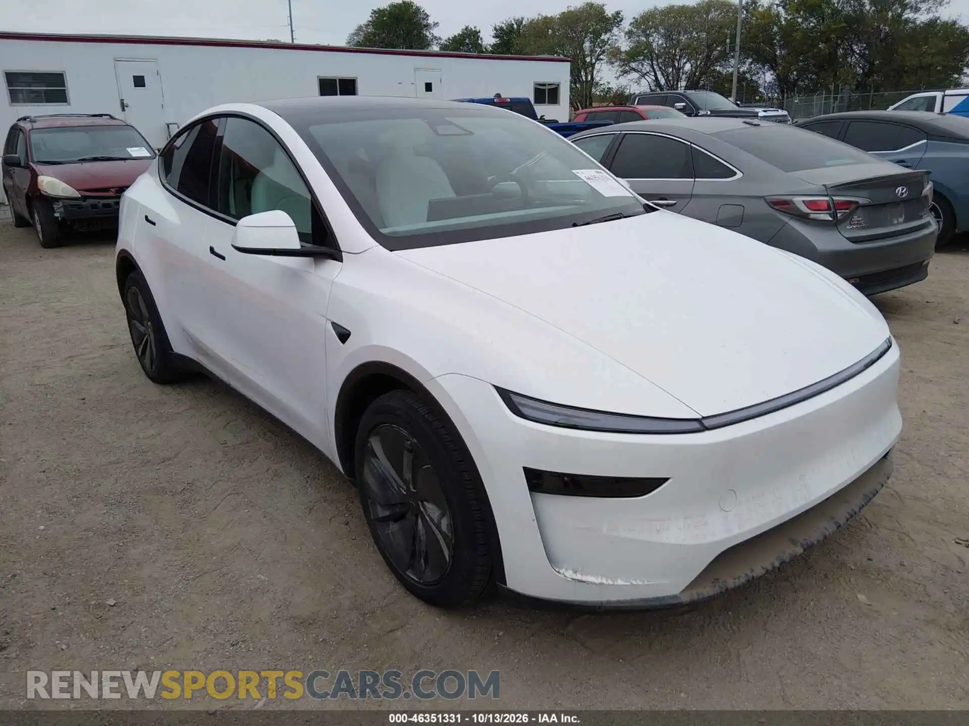 1 Photograph of a damaged car 7SAYGDEE5TF703855 TESLA MODEL Y 2026
