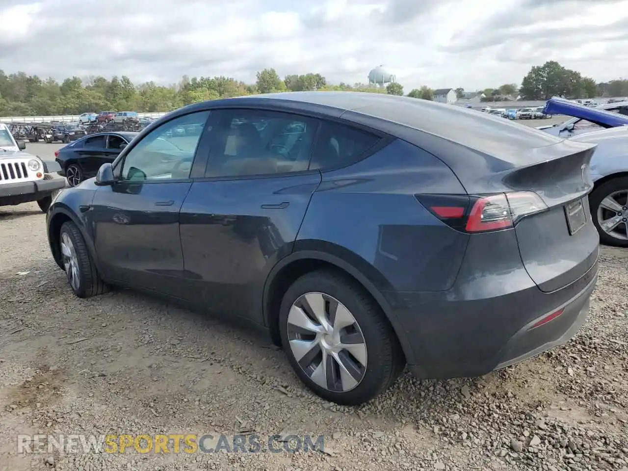 2 Photograph of a damaged car 7SAYGDEE6RA254174 TESLA MODEL Y 2026