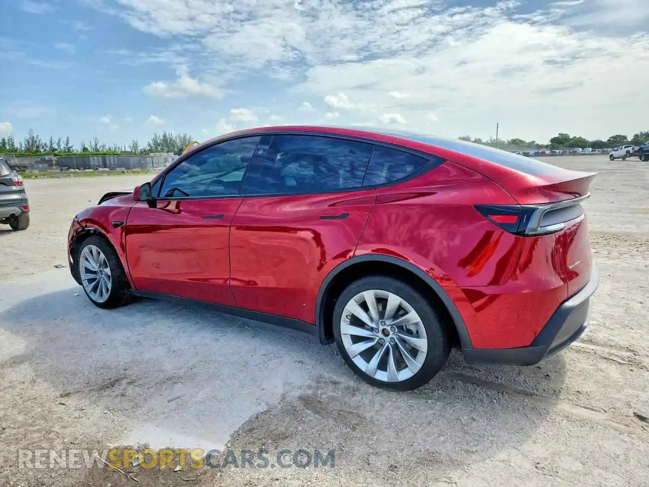 2 Photograph of a damaged car 7SAYGDEE6TA380719 TESLA MODEL Y 2026
