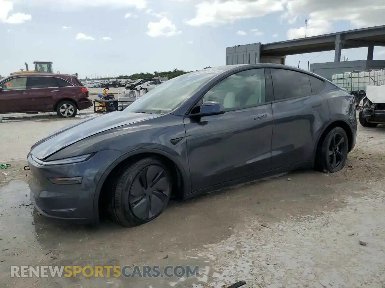 1 Photograph of a damaged car 7SAYGDEE6TA388934 TESLA MODEL Y 2026