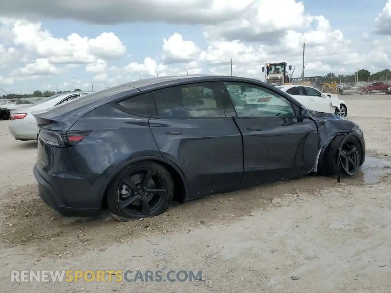 3 Photograph of a damaged car 7SAYGDEE6TA388934 TESLA MODEL Y 2026