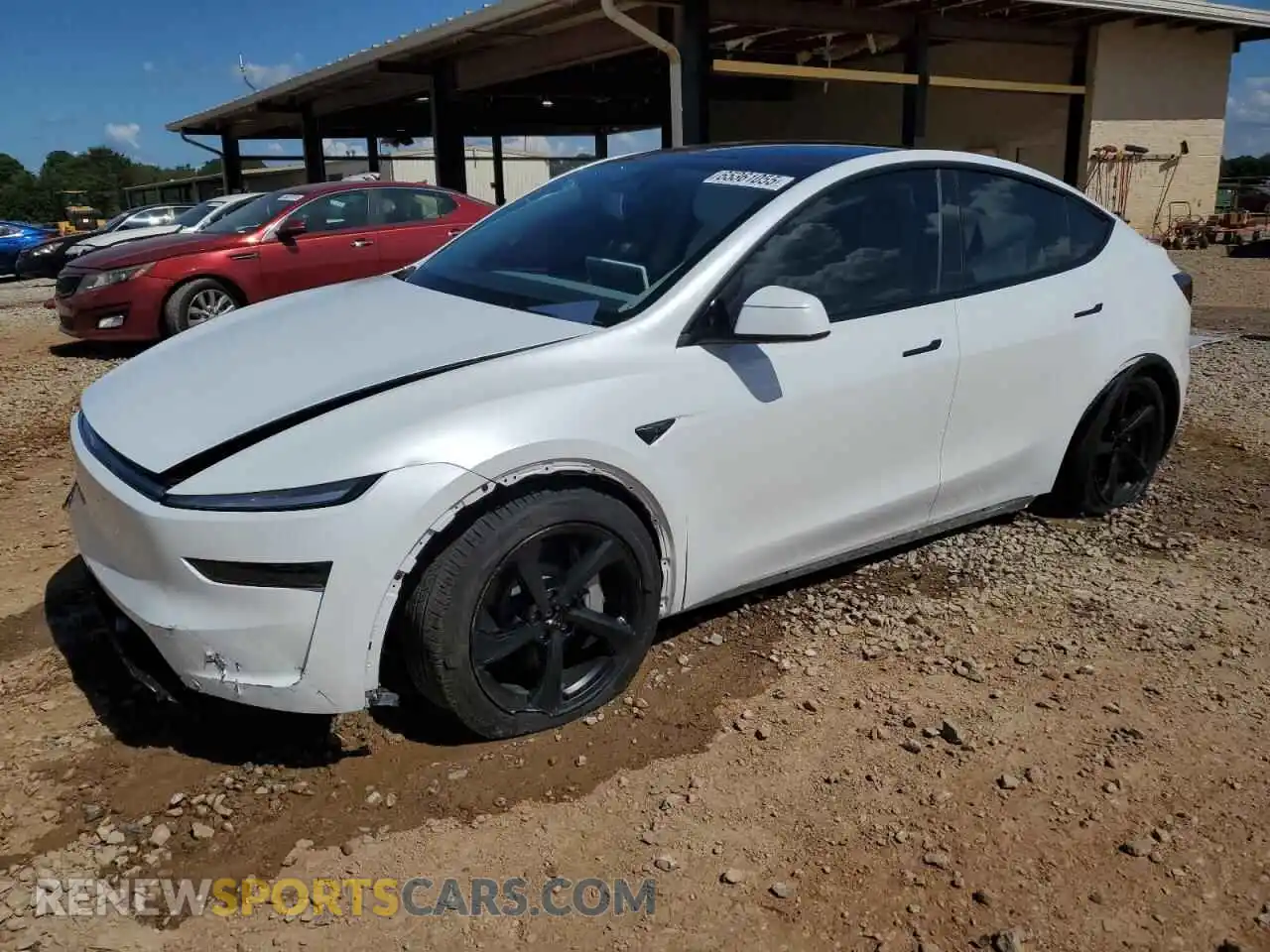 1 Photograph of a damaged car 7SAYGDEE6TA399545 TESLA MODEL Y 2026