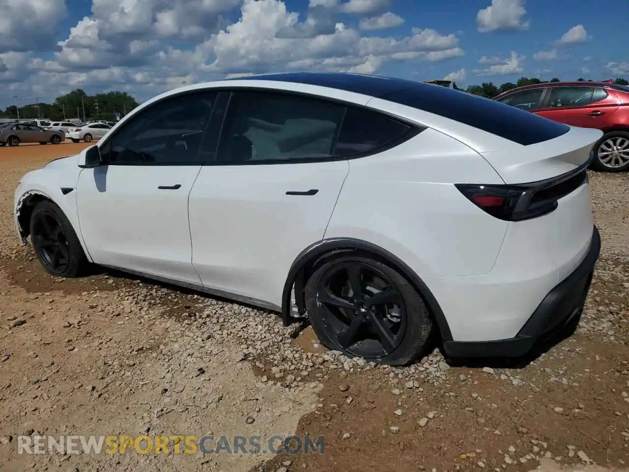 2 Photograph of a damaged car 7SAYGDEE6TA399545 TESLA MODEL Y 2026