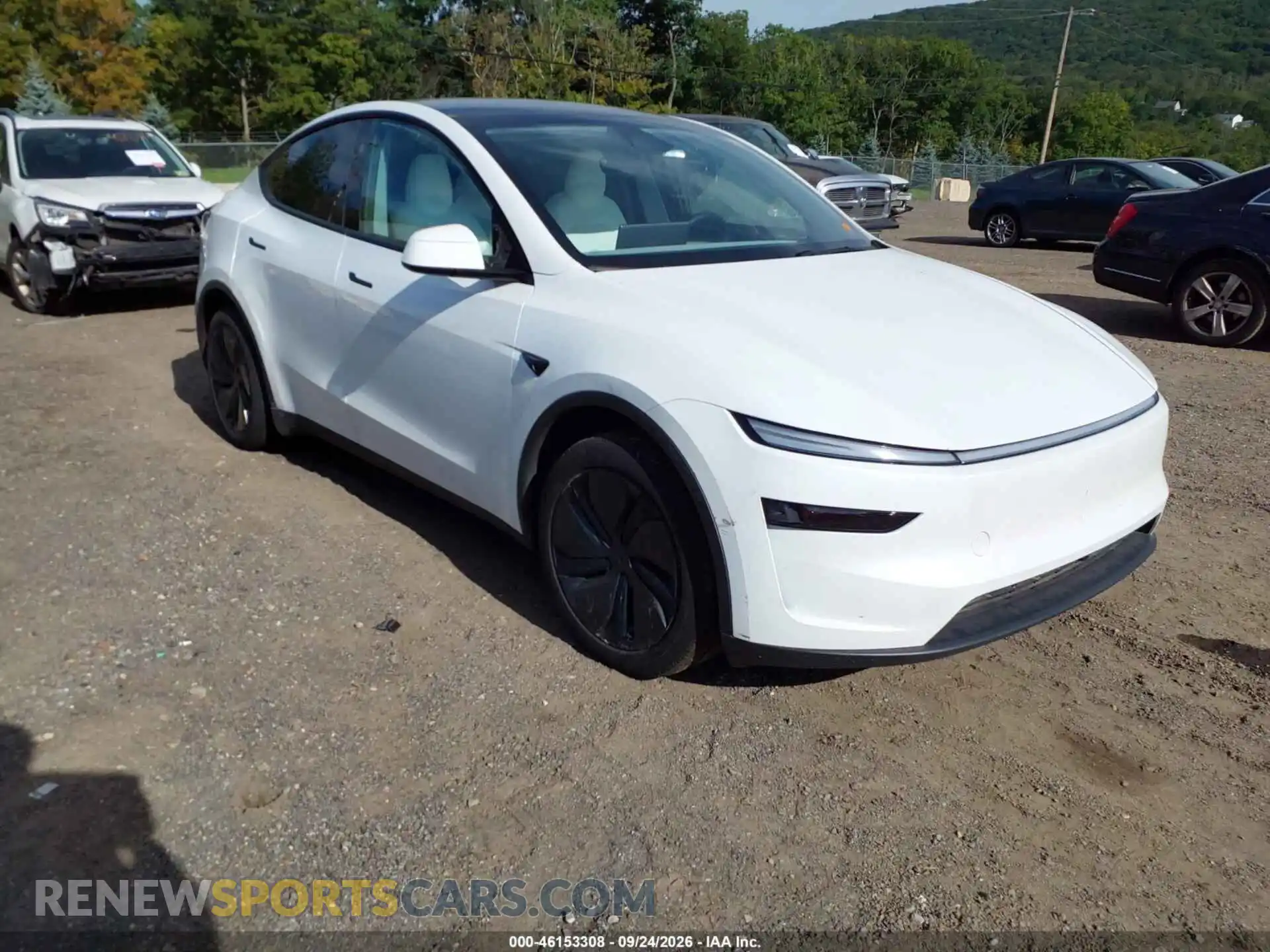 1 Photograph of a damaged car 7SAYGDEE6TA406199 TESLA MODEL Y 2026