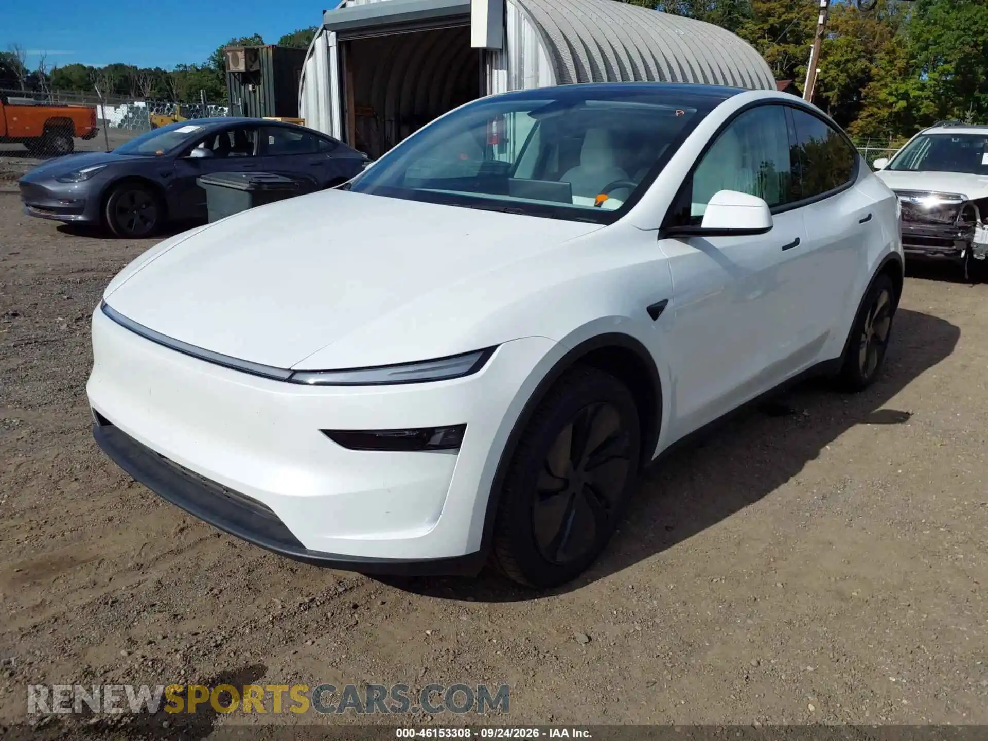 2 Photograph of a damaged car 7SAYGDEE6TA406199 TESLA MODEL Y 2026