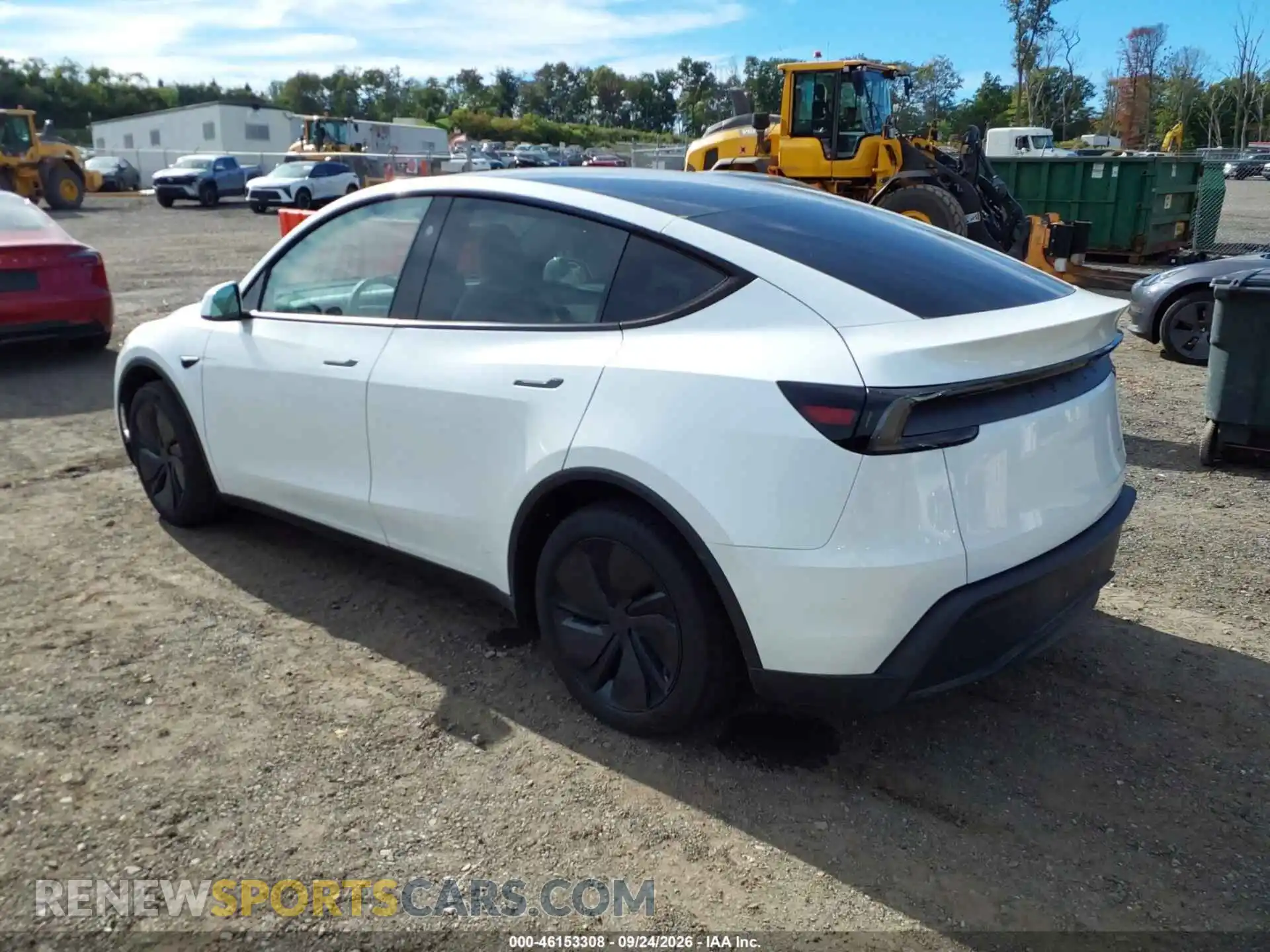 3 Photograph of a damaged car 7SAYGDEE6TA406199 TESLA MODEL Y 2026