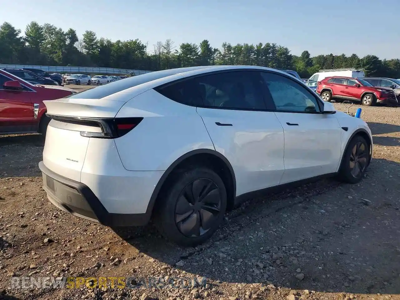 3 Photograph of a damaged car 7SAYGDEE6TA406588 TESLA MODEL Y 2026