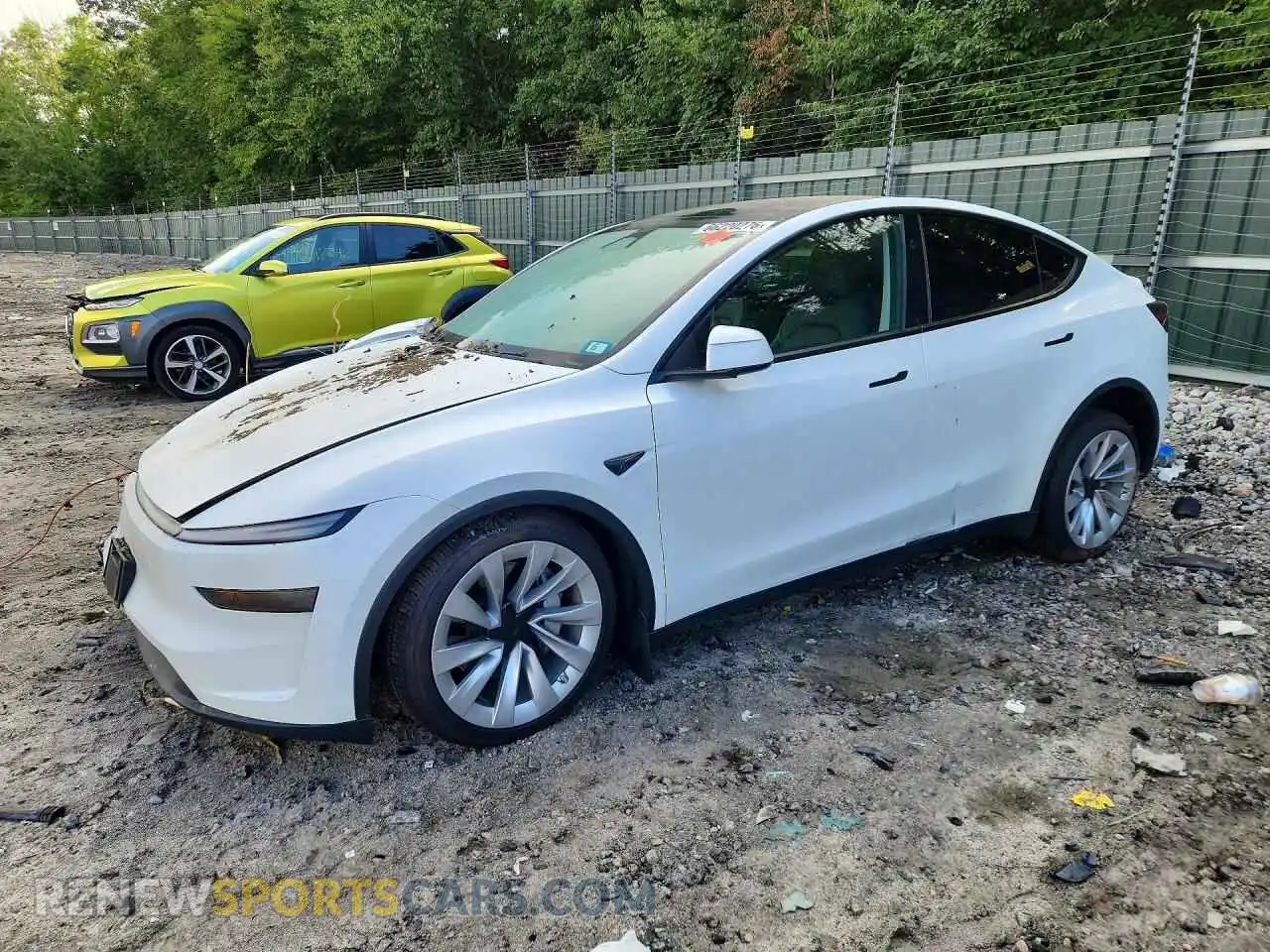 1 Фотография поврежденного автомобиля 7SAYGDEE6TA411063 TESLA MODEL Y 2026