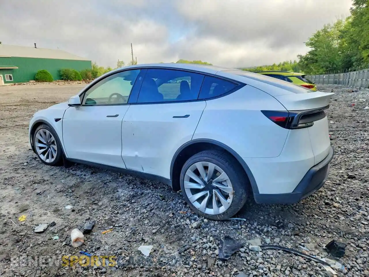 2 Фотография поврежденного автомобиля 7SAYGDEE6TA411063 TESLA MODEL Y 2026