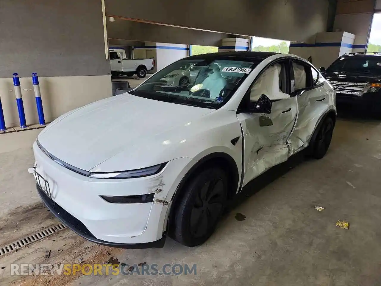 1 Photograph of a damaged car 7SAYGDEE6TA461297 TESLA MODEL Y 2026