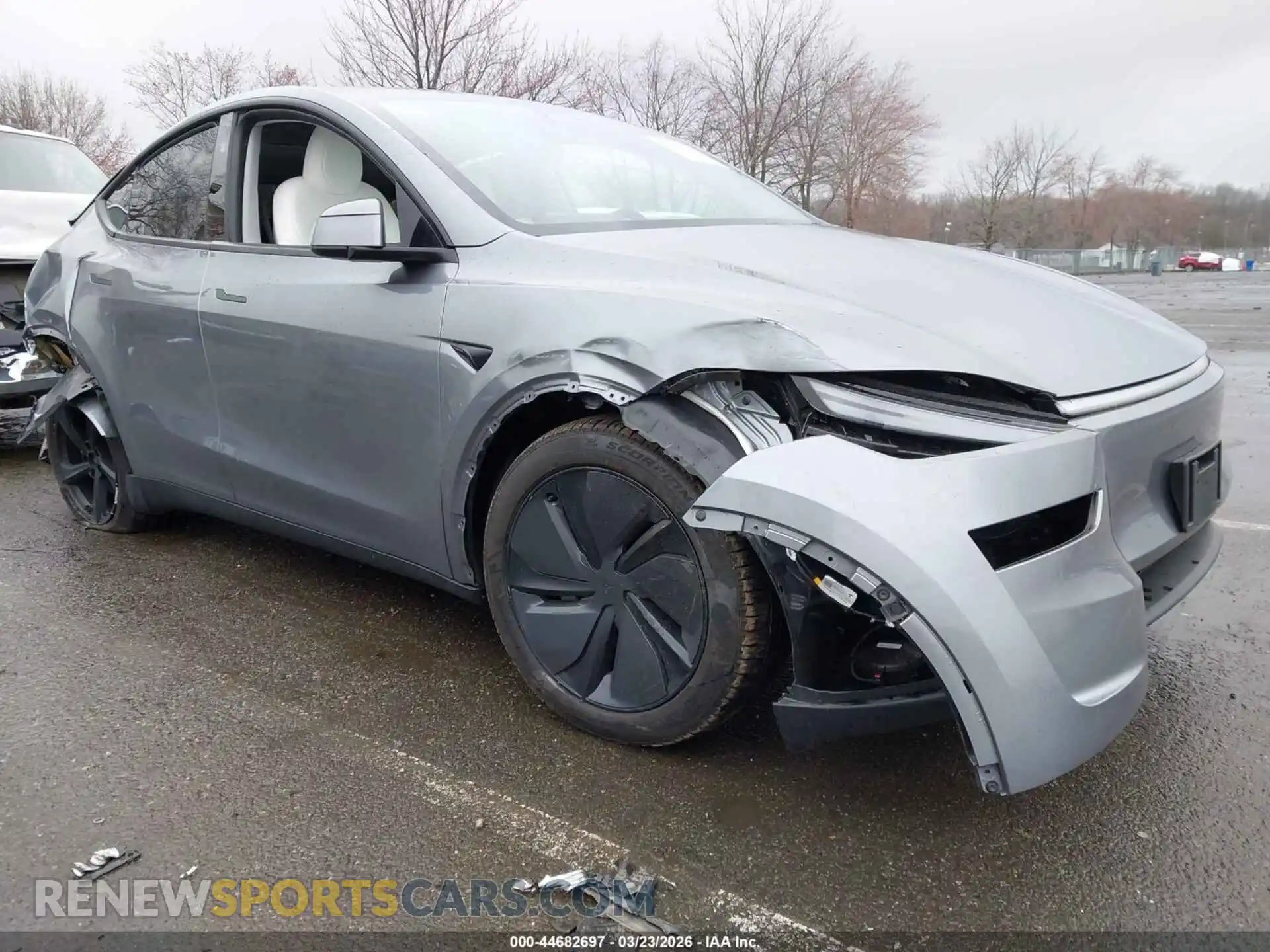 1 Photograph of a damaged car 7SAYGDEE6TA466807 TESLA MODEL Y 2026
