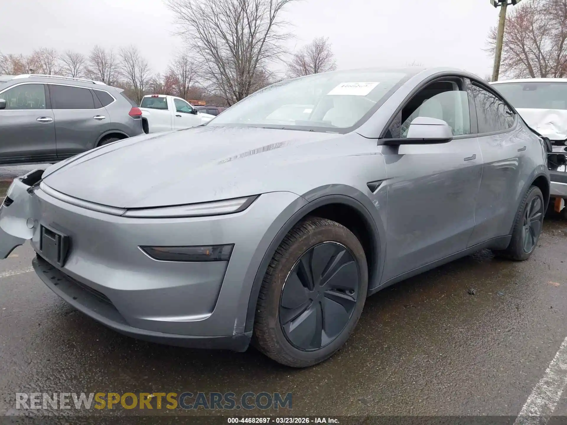 2 Photograph of a damaged car 7SAYGDEE6TA466807 TESLA MODEL Y 2026