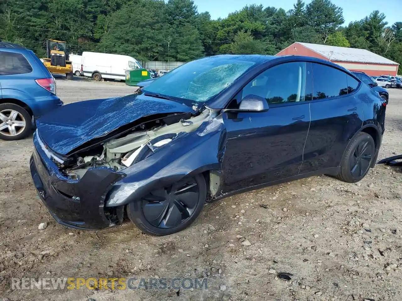 1 Photograph of a damaged car 7SAYGDEE6TA582220 TESLA MODEL Y 2026