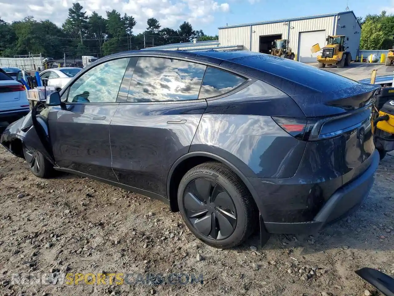 2 Photograph of a damaged car 7SAYGDEE6TA582220 TESLA MODEL Y 2026