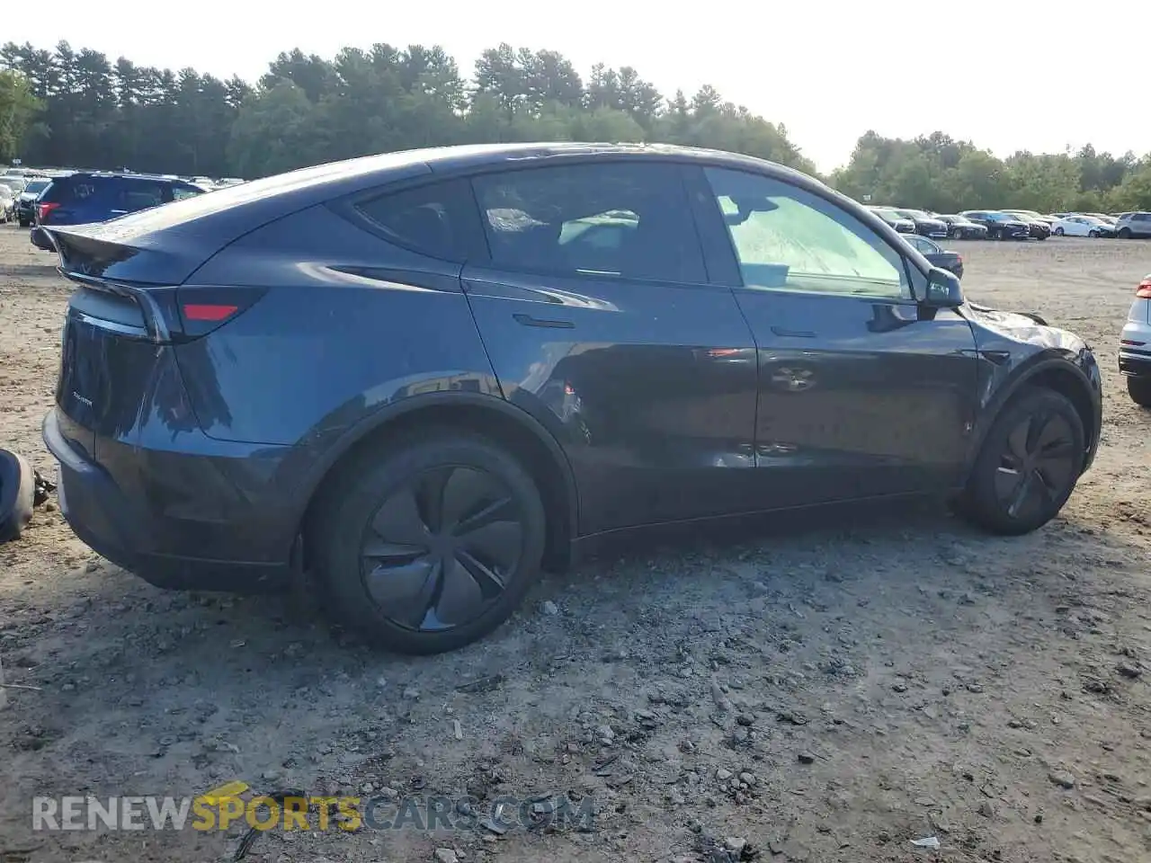 3 Photograph of a damaged car 7SAYGDEE6TA582220 TESLA MODEL Y 2026