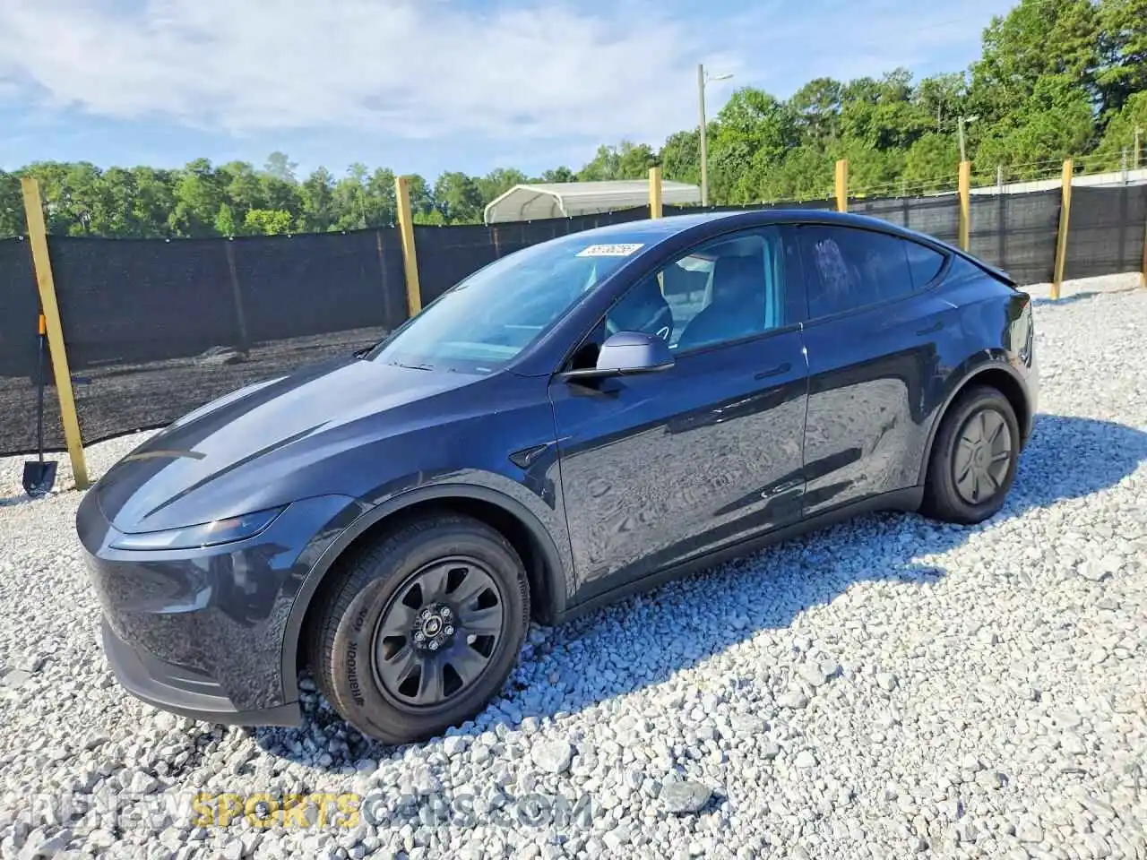 1 Photograph of a damaged car 7SAYGDEE6TA661466 TESLA MODEL Y 2026
