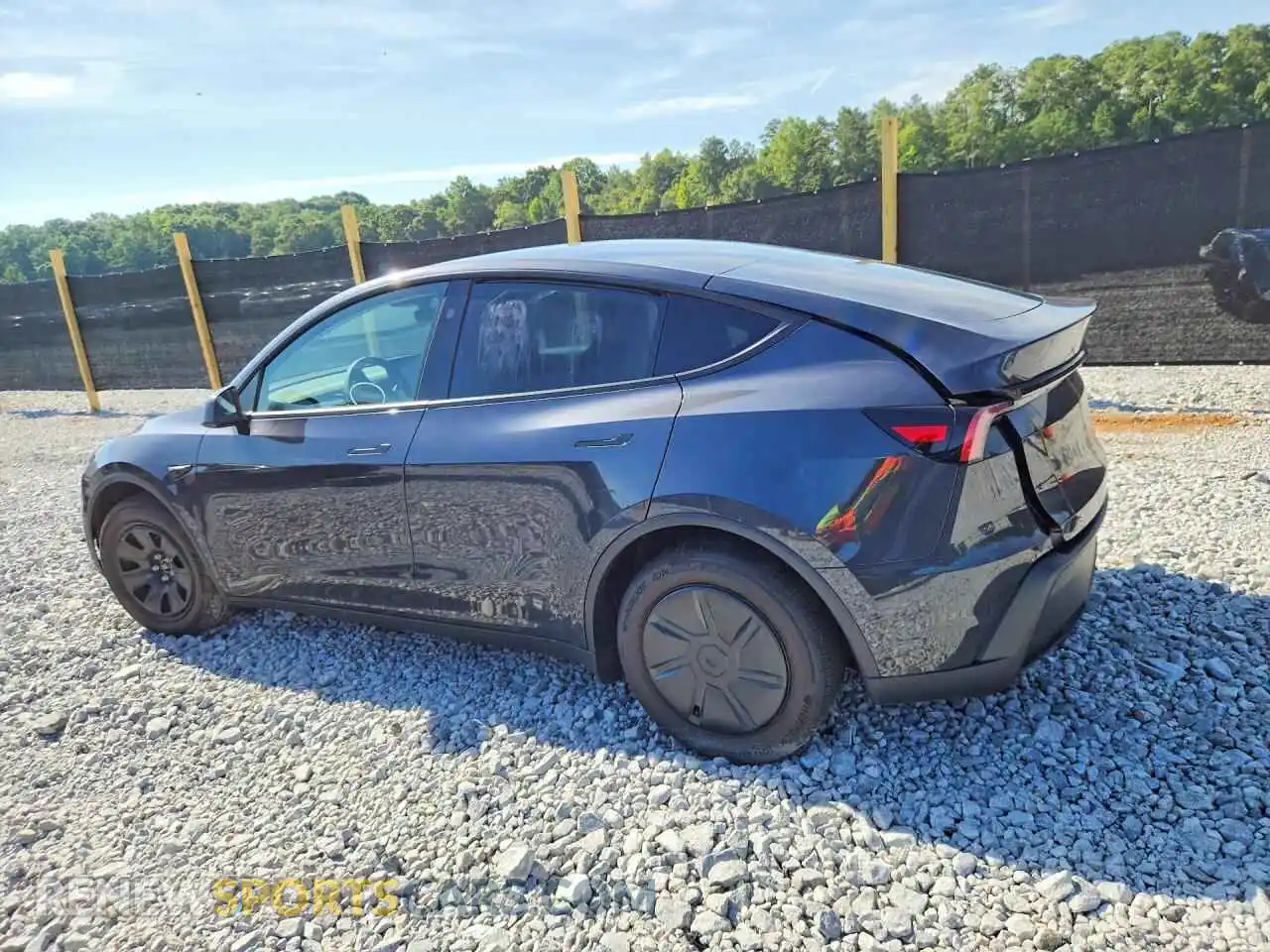 2 Photograph of a damaged car 7SAYGDEE6TA661466 TESLA MODEL Y 2026