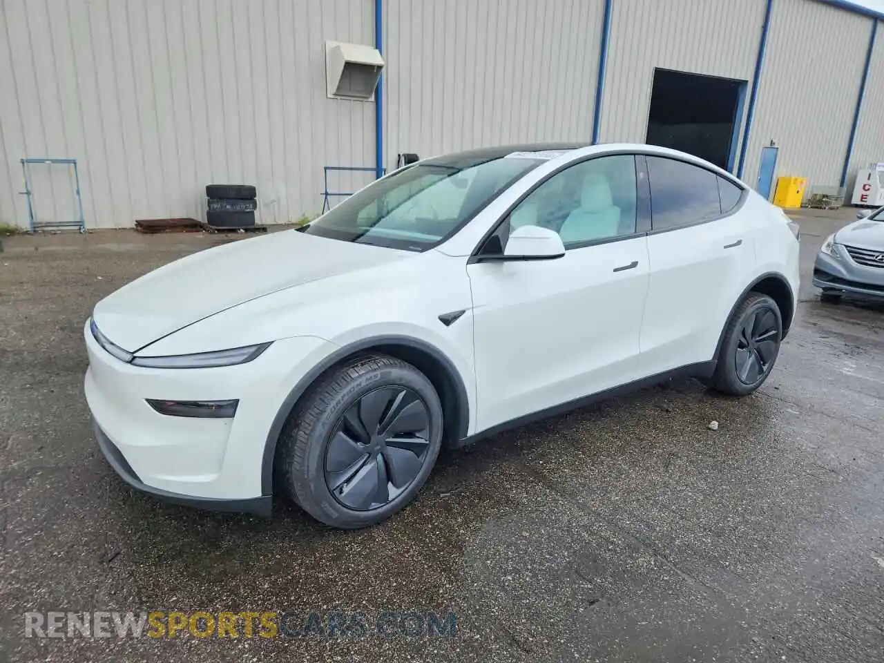 1 fotografías del automóvil dañado 7SAYGDEE6TA705210 TESLA MODEL Y 2026