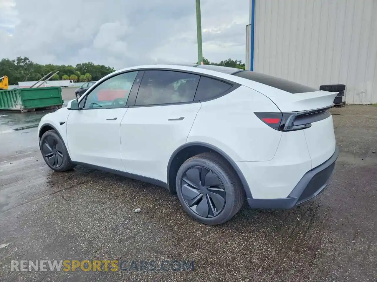 2 fotografías del automóvil dañado 7SAYGDEE6TA705210 TESLA MODEL Y 2026