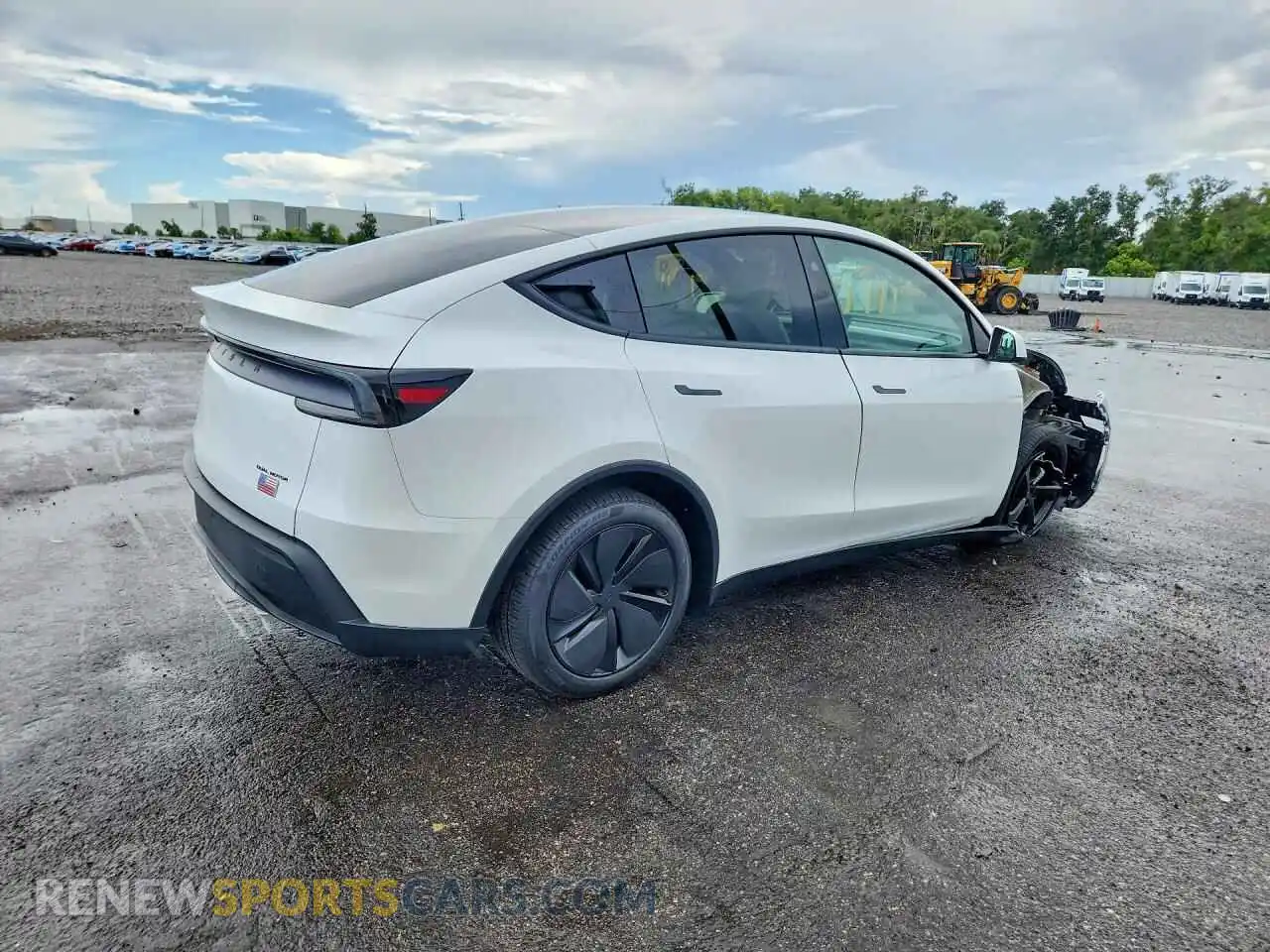 3 fotografías del automóvil dañado 7SAYGDEE6TA705210 TESLA MODEL Y 2026