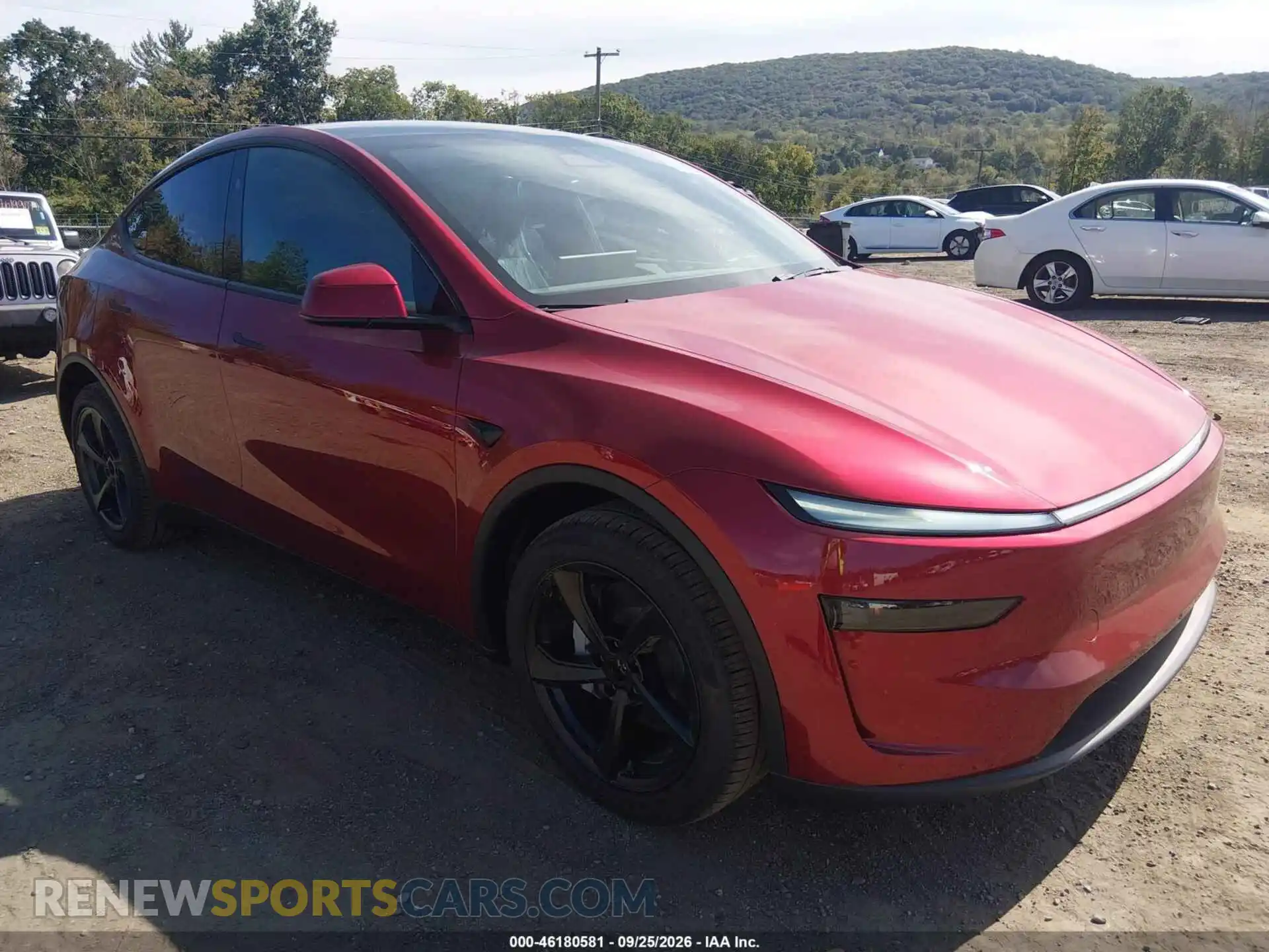 1 Photograph of a damaged car 7SAYGDEE6TA766458 TESLA MODEL Y 2026