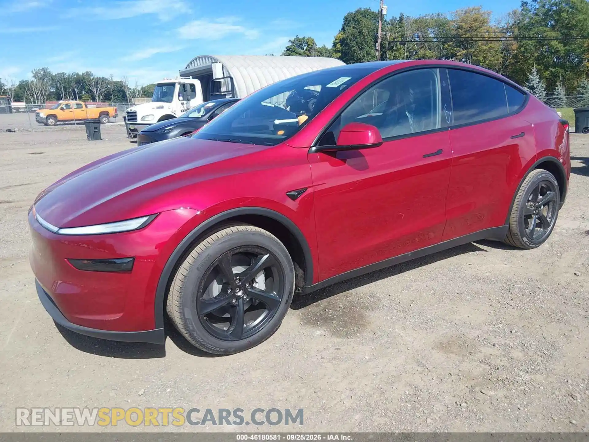 2 Photograph of a damaged car 7SAYGDEE6TA766458 TESLA MODEL Y 2026