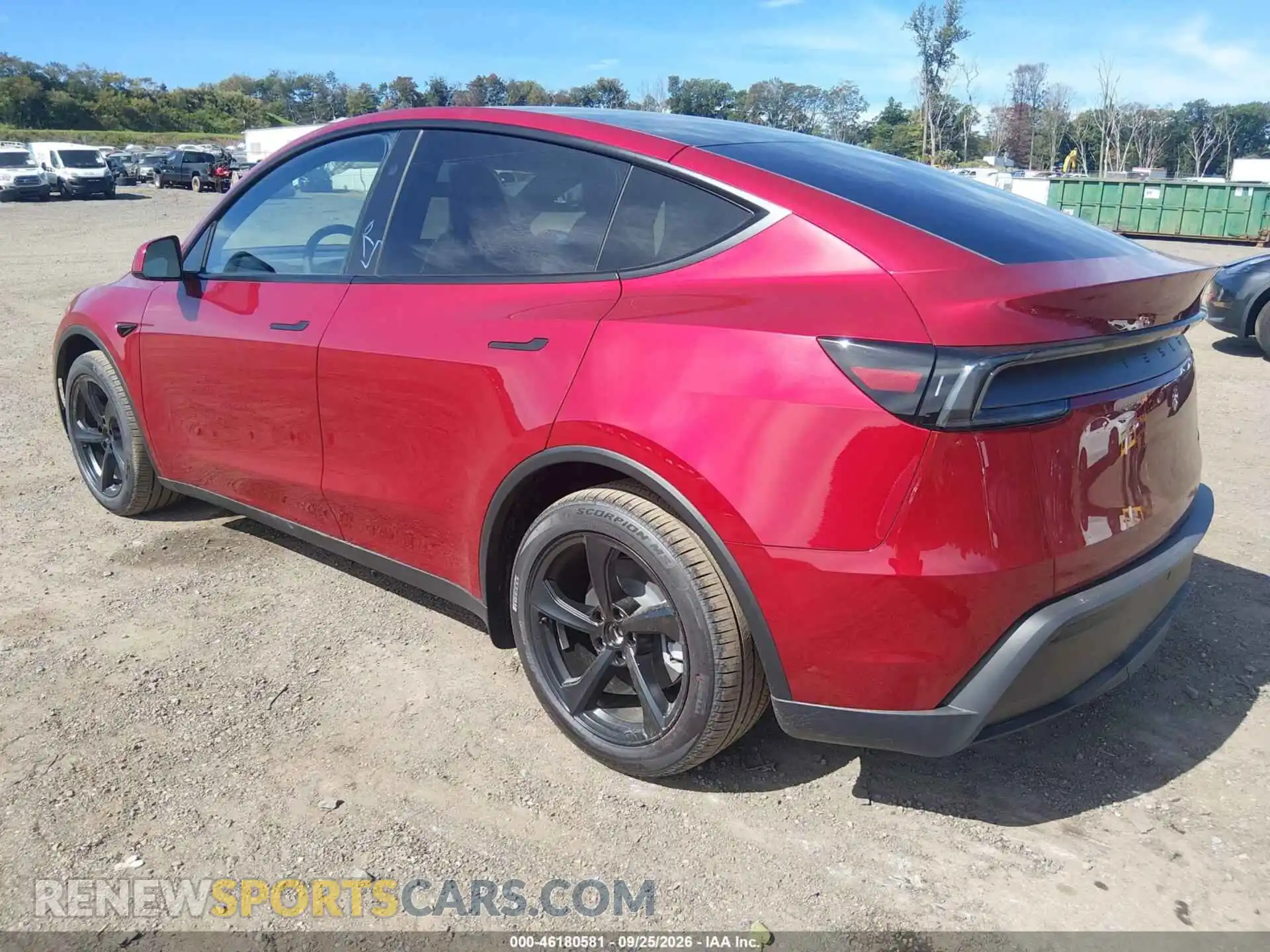3 Photograph of a damaged car 7SAYGDEE6TA766458 TESLA MODEL Y 2026