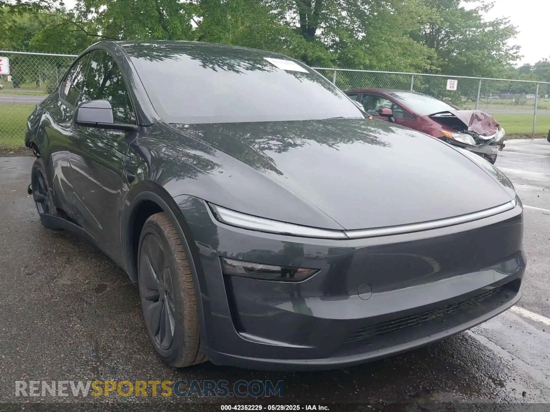 1 fotografías del automóvil dañado 7SAYGDEE6TF325724 TESLA MODEL Y 2026