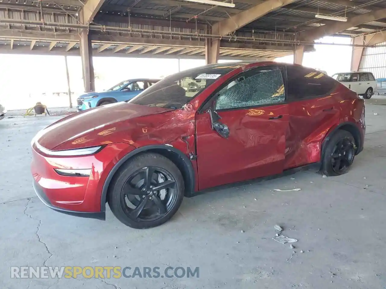 1 Photograph of a damaged car 7SAYGDEE6TF342863 TESLA MODEL Y 2026