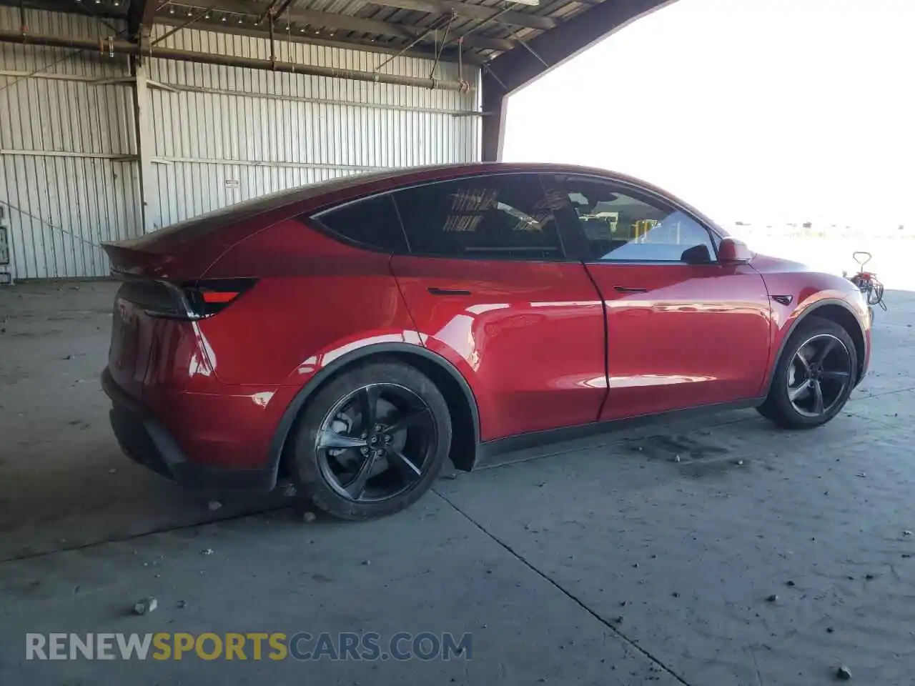 3 Photograph of a damaged car 7SAYGDEE6TF342863 TESLA MODEL Y 2026