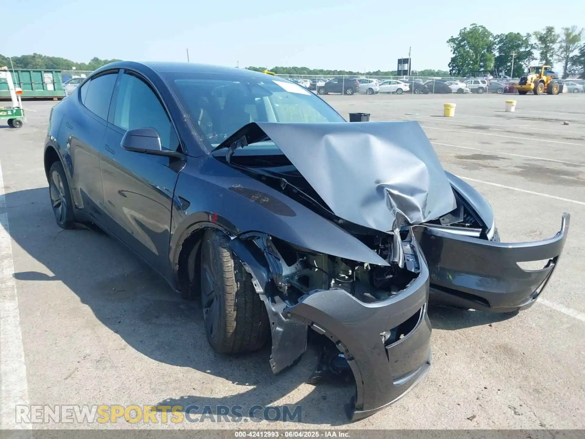 1 Photograph of a damaged car 7SAYGDEE6TF358741 TESLA MODEL Y 2026