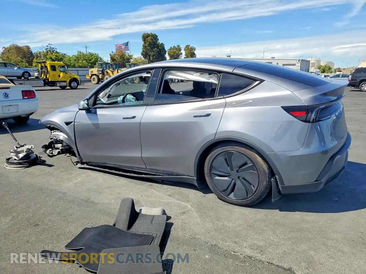 2 Photograph of a damaged car 7SAYGDEE6TF409025 TESLA MODEL Y 2026