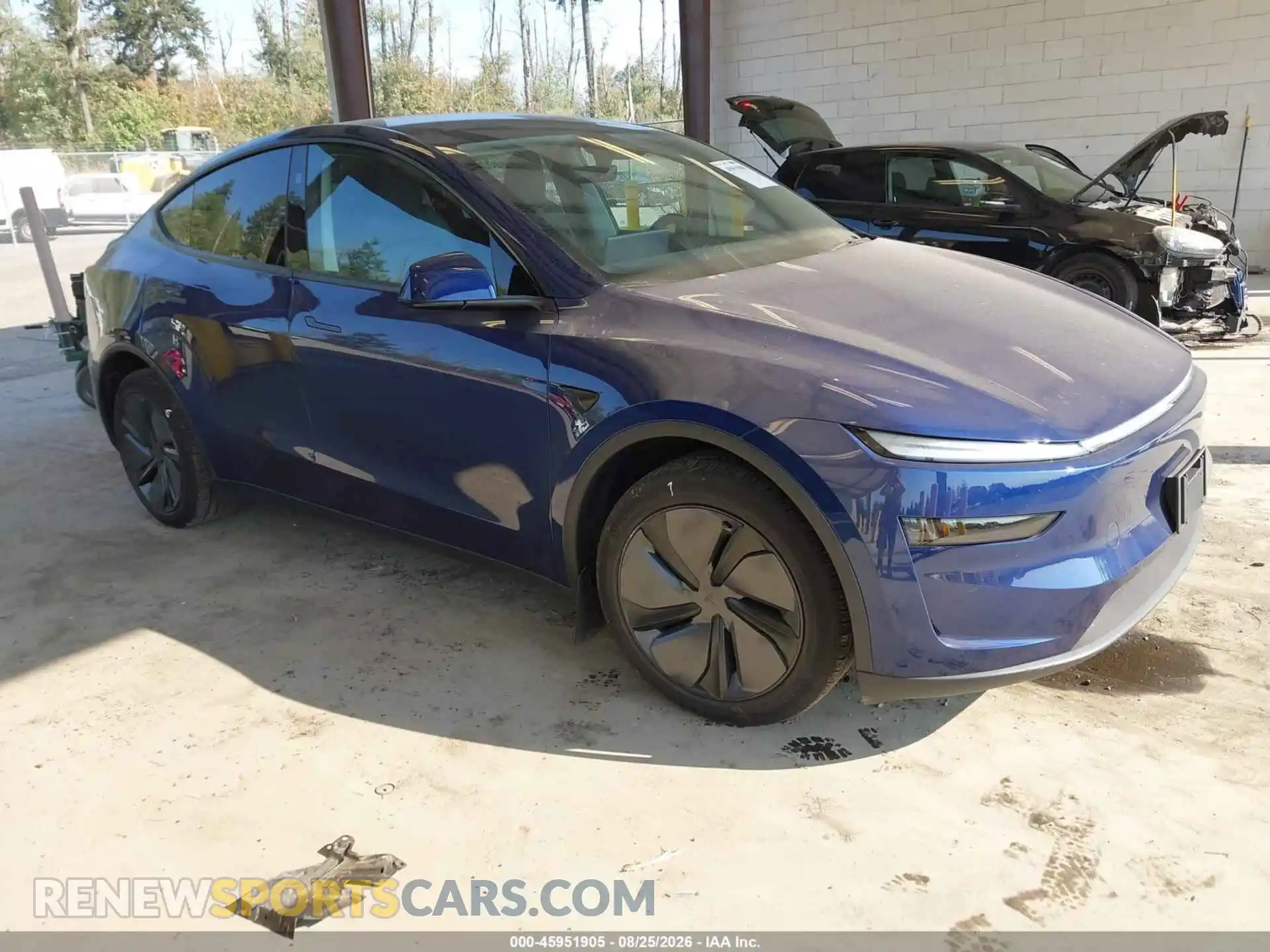 1 Photograph of a damaged car 7SAYGDEE6TF432398 TESLA MODEL Y 2026